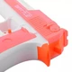 Дитячий електричний акумуляторний водяний пістолет Water Gun Desert Eagle Pink - зображення 9