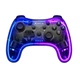 Бездротовий джойстик геймпад XTRIKE ME GP-52 Bluetooth Gamepad (Android/IOS/PS/Switch/PC) 800mAh з RGB-підсвічуванням Black - зображення 1