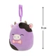 Брелок Squishmallows на клипсе - Коровка Олекси 9 см (SQCP00463) - изображение 2
