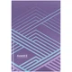 Книга записна Axent Lines А4, 96 аркушів, клітинка, бузкова (8422-583-A) - зображення 1