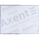Книга записна Axent Lines А4, 96 аркушів, клітинка, бузкова (8422-583-A) - зображення 3