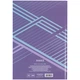 Книга записна Axent Lines А4, 96 аркушів, клітинка, бузкова (8422-583-A) - зображення 5