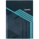 Книга записна Axent Lines А4, 96 аркушів, клітинка, сіра (8422-580-A) - зображення 1