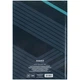 Книга записна Axent Lines А4, 96 аркушів, клітинка, сіра (8422-580-A) - зображення 5
