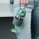 Поїльник-непроливайка Kite 600 мл, зелено-сіра (K24-1201-2) - зображення 7