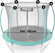 Wewnętrzna siatka do trampoliny Neo Sport 252 cm (5902854517336) - obraz 2