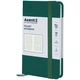 Книга записная Axent Partner 95x140 мм, 96 листов, клетка, зеленый лес (8301-61-A) - изображение 2
