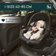 Fotelik samochodowy dla noworodków Chicco KORY PLUS 2025 40-85 cm Czarny (8058664181452) - obraz 14