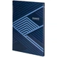 Книга записна Axent Lines А4, 96 аркушів, клітинка, синя (8422-581-A) - зображення 2