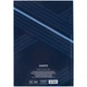 Книга записна Axent Lines А4, 96 аркушів, клітинка, синя (8422-581-A) - зображення 5