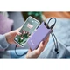 Батарея универсальная Intenso F10000 10000mAh QC3.0 purple (7332033) - изображение 2