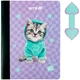 Блокнот Kite с магнитной закладкой Studio Pets А5, 60 листов, клетка (SP25-192) - изображение 2