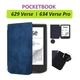 Чехол для электронной книги BeCover Smart Case PocketBook 629 Verse / 634 Verse Pro 6" Deep Blue (710452) - изображение 8