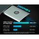 Накопичувач SSD USB Type-C 2TB P900 HP (7M697AA) - зображення 5