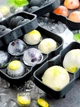 Силиконовая форма для льда круглый шар на 6 ячеек шаров IceBall, для напитков, коктелей, замораживания фруктов или смесей - изображение 7