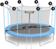Wewnętrzna siatka do trampoliny Neo Sport 404 cm (5902854517299) - obraz 2