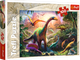 Puzzle Trefl Świat dinozaurów 100 el (16277) (5900511162776) - obraz 1