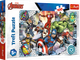 Пазл Trefl Marvel The Avengers Известные мстители 100 элементов (5900511164541) - изображение 1