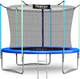 Wewnętrzna siatka do trampoliny Neo Sport 183 cm (5903890600082) - obraz 2