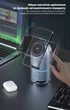 Qi2 сертифицированная беспроводная зарядная док станция для apple айфона часов наушников телефона 3 в 1 magsafe магнитная зарядка на айфон iphone airpods iwatch эпл вотч Magic Stem S9B 25W с автоповоротом, bluetooth колонкой и батареей + адаптер - изображение 7
