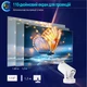Смарт проектор Android 280 ANSI HD 720P поддержка 4K wi-fi 6 Bluetooth Salange Home series Ultra портативный мини-проектор для дома и офиса домашний кинотеатр для фильмов и презентаций HDMI USB 180° поворот + сумка в подарок - изображение 7