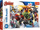 Пазл Trefl Marvel The Avengers Сила Мстителей 100 элементов (5900511164312) - изображение 1