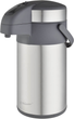 Термос Maestro с воздушной помпой Серебристый 3 л (MR-1637-300-SILVER) - изображение 1