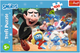 Пазл Trefl The Smurfs Уроки тата Смурфа 100 елементів 16481 (5900511164817) - зображення 2