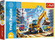 Puzzle Trefl Koparko-ładowarka traktor 60 elementów 17406 (5900511174069) - obraz 1