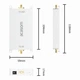 Усилитель сигнала ACASOM : ACA-PA515820S 5,15 - 5,85 ГГц 20 Вт двунаправленный / 5150-5850MHz 20W bidirect sig - изображение 2
