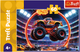 Puzzle Trefl Monster truck 60 elementów 17404 (5900511174045) - obraz 2