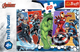 Пазл Trefl Marvel The Avengers Мстители Непобедимые 60 элементов (5900511173574) - изображение 3