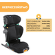 Fotelik samochodowy dla dzieci Chicco FOLD&GO I-SIZE 100-150 cm Granatowy (8058664173532) - obraz 4