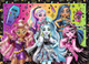 Пазли 4в1 Trefl Monster High Напружений день у Монстр Хай 35+48+54+70 елементів 34655 (5900511346558) - зображення 2