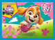 Пазлы 4 in 1 Trefl Paw Patrol Запуск щенков 12+15+20+24 элемента (5900511346282) - изображение 4