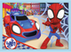 Пазлы 4 in 1 Trefl Marvel Spidey and his Amazing Friends Команда Спайда 12+15+20+24 элемента (5900511346114) - изображение 2