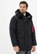 Парка Airboss Winter Parka XS Black (733447690564) - зображення 6