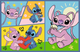 Пазлы Trefl Lilo & Stitch Со Стичем не скучно 2х70 элементов (5900511344448) - изображение 2