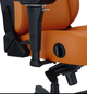 Fotel gamingowy Anda Seat Kaiser 4 L Blaze Orange (AD12YDDC-L-20-O-PV/C) - obraz 8