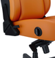 Fotel gamingowy Anda Seat Kaiser 4 L Blaze Orange (AD12YDDC-L-20-O-PV/C) - obraz 9