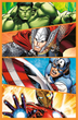 Пазлы Trefl Marvel The Avengers Дни, наполненные действиями 3х80 элементов (5900511348835) - изображение 4