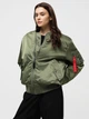 Бомбер мужской Airboss MA-1 Flight Jacket (New Gen) 017700001020705 XL Оливковый (667758856893) - изображение 10