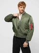 Бомбер мужской Airboss MA-1 Flight Jacket (New Gen) 017700001020705 2XL Оливковый (667758856909) - изображение 11