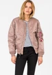 Бомбер женский Alpha Industries МА-1 Women WJM44500C1 S Розовый (640631774842) - изображение 13