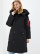 Парка зимняя женская Airboss N-5B Tardis W L Black (733447691080) - изображение 8