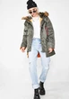 Парка (Аляска) Alpha Industries N-3B Women WJN44502C1 Серая M - изображение 2