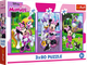 Пазлы Trefl Minnie Mouse Минни и друзья 3х80 элементов (5900511348897) - изображение 1