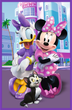 Пазлы Trefl Minnie Mouse Минни и друзья 3х80 элементов (5900511348897) - изображение 4