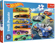 Пазл Maxi Trefl Hot Wheels Швидкі машинки 24 елемента (5900511143621) - зображення 1