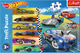 Пазл Maxi Trefl Hot Wheels Швидкі машинки 24 елемента (5900511143621) - зображення 3
